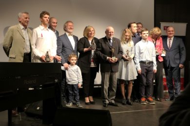 Laureaci międzynarodowych nagród żeglarskich szczecina